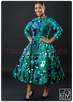 TAWNI HAYNES LESLIE SWING DRESS