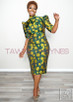 TAWNI HAYNES SUNSHINE PENCIL DRESS