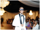 Slim Fit Vested Jacquard Fabric Tuxedo