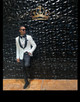 Slim Fit Vested Jacquard Fabric Tuxedo