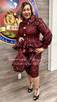 TAWNI HAYNES MARLO PEPLUM SET