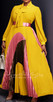 PINK IMPOSED PLEATED MAXI DRESS 