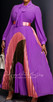 PINK IMPOSED PLEATED MAXI DRESS 