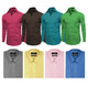 MEN'S OMEGA CLASSIC FIT (3X-4X) SHORT SLEEVE DRESS SHIRT