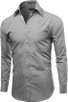 MEN'S OMEGA CLASSIC FIT (3X-4X) SHORT SLEEVE DRESS SHIRT