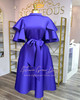 AUTUMN GRACE PLUS SIZE DRESS