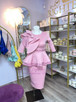 TRINITY PEPLUM DRESS 