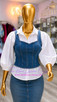 THE KAMI DENIM CORSET