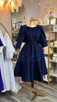 KRISTY CAPED DRESS 