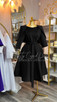 KRISTY CAPED DRESS 