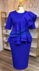 DIERA  RUFFLE DRESS 