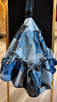 TAWNI HAYNES "DECONSTRUCTED DENIM" LAPSCARF