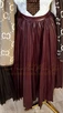 TECIA FAUX PLEAT MAXI SKIRT