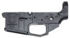 AR15 Lower Receiver—Billet, Anodized Black, Right Side