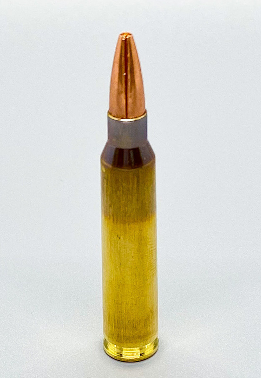 223 55gr TCX (Total Copper X-panding) Solid Copper Defensive