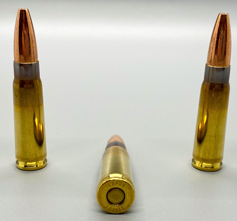 7.62x39 124gr TCX (Total Copper X-panding) Solid Copper Defensive