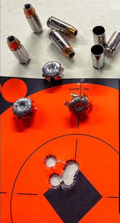 9mm Luger 125 gr +P Defiant Defensive Match Ammunition