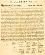 Declaration of Independence