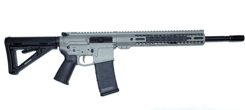 CUSTOM PREDATOR AR15/M4 Carbine with Stealth Gray Upper and Lower Receivers, Right Side CUSTOM PREDATOR AR15/M4 Carbine with Stealth Gray Upper and Lower Receivers, Right Side