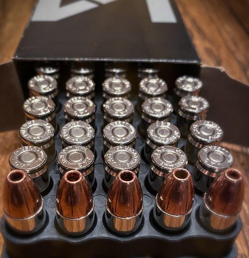 9mm Luger 115 gr +P TCX  (Total Copper X-panding) Solid Copper Defensive Ammunition (50 pack) 9mm Luger 115 gr +P TCX  (Total Copper X-panding) Solid Copper Defensive Ammunition (50 pack)