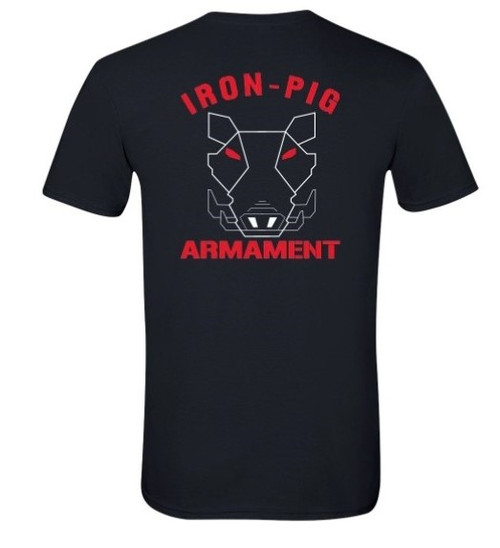 IRON PIG LOGO T-SHIRT