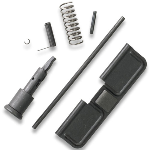 Standard Upper Parts Kit Includes:

Complete Forward Assist Kit
Complete Dust Cover Kit
Weight: 1.6 ounces
Phosphate Coated
100% American Made