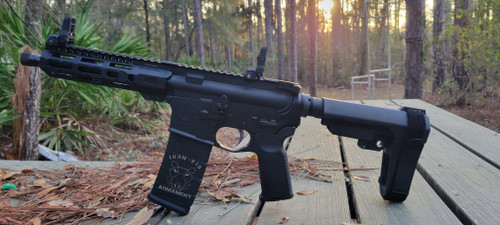 PIG-15 8.3" 300 Blackout Brush Hog Pistol