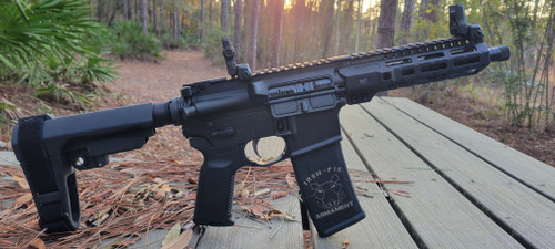 PIG-15 8.3" 300 Blackout Brush Hog Pistol