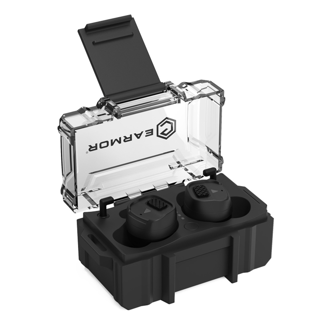 Earmor M20T PRO Bluetooth Earplugs - Tactical Black