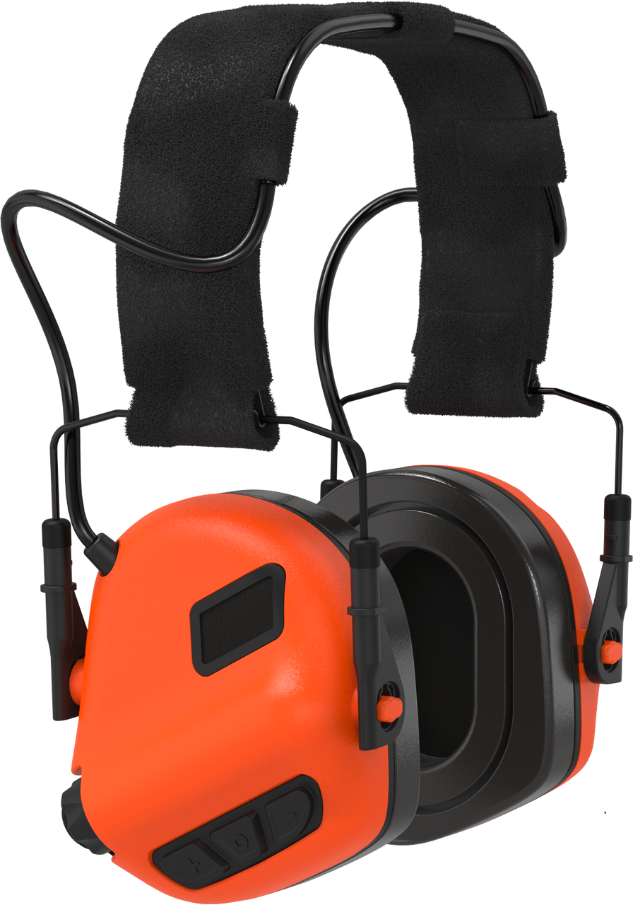 Earmor M31 PLUS Earmuffs - Vivid Orange