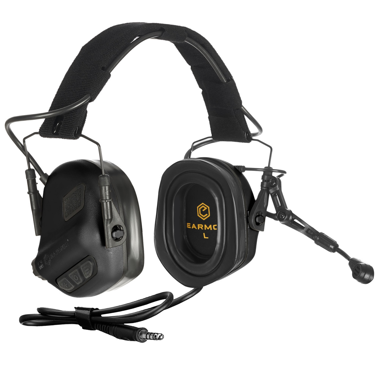 Earmor M32 PLUS Earmuffs - Black
