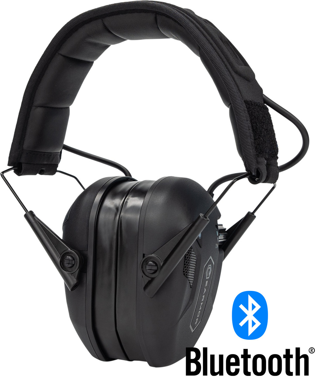 Earmor M300T Bluetooth Earmuffs Tactical Black