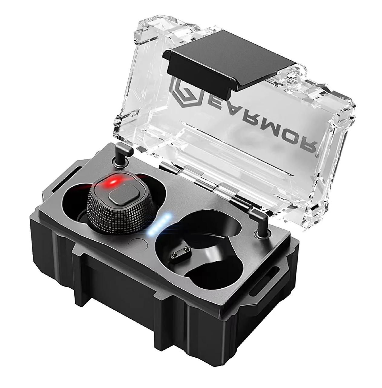 Earmor M20 Electronic Earplugs Tactical Black