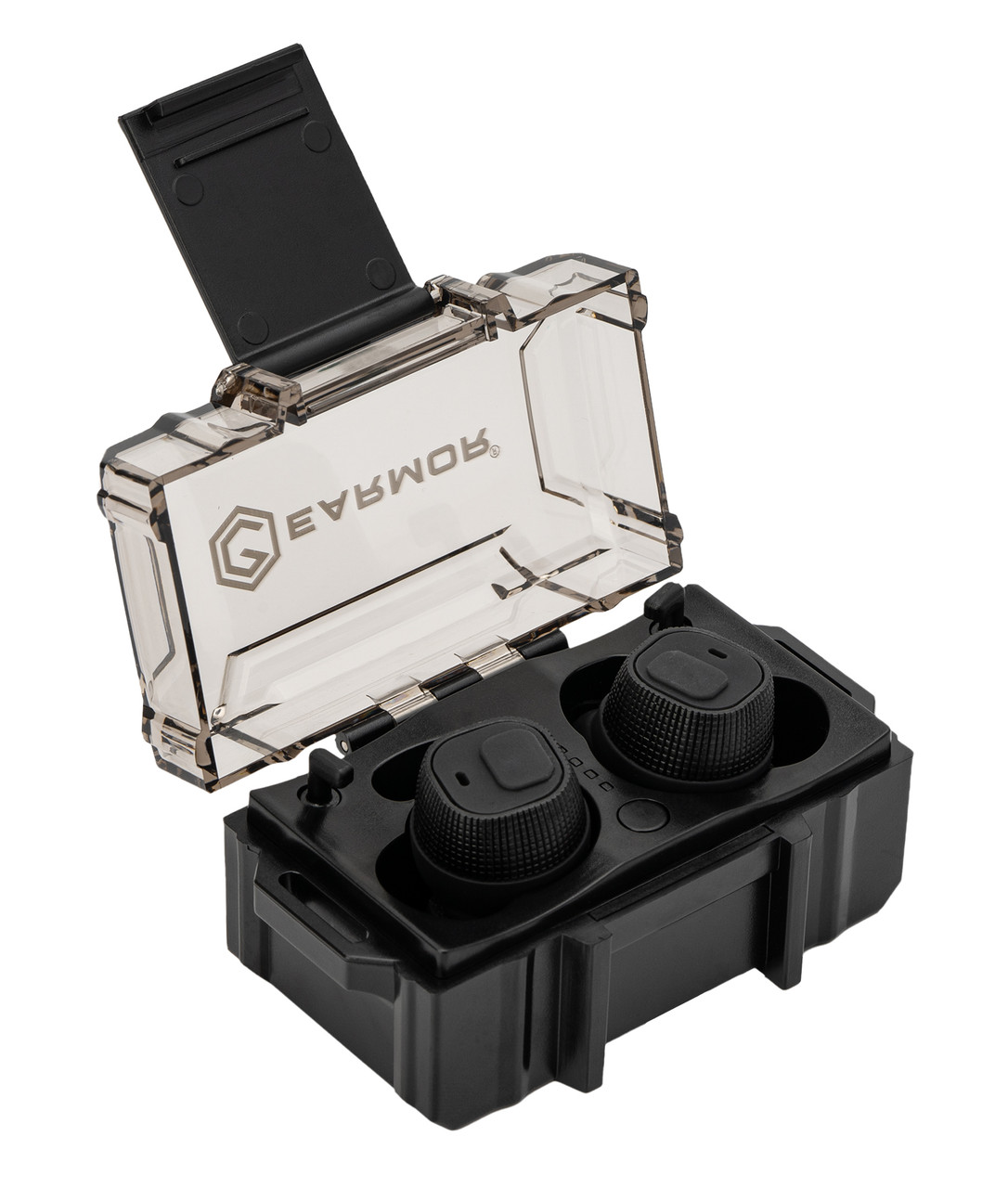 Earmor M20 Electronic Earplugs - Tactical Black