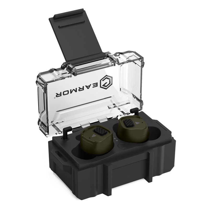 Earmor M20T Bluetooth Earplugs - Foliage Green