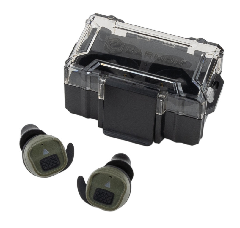 Earmor M20T Bluetooth Earplugs - Foliage Green