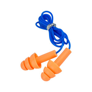 Earmor M04 Max Defense Silicone Ear Plugs with Neck Cord Pair Earmor M04 Max Defense Silicone Ear Plugs with Neck Cord Pair