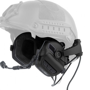 Earmor M16A-TW Rail Mount Kit for Earmor M31/M32 PLUS to for EXFIL® Helmet Rails (Team Wendy Helmet) - Tactical Black Earmor M16A-TW Rail Mount Kit for Earmor M31/M32 PLUS to for EXFIL® Helmet Rails (Team Wendy Helmet) - Tactical Black