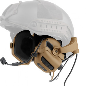 Earmor M16A-TW Rail Mount Kit for Earmor M31/M32 PLUS to for EXFIL® Helmet Rails (Team Wendy Helmet) - Coyote Brown Earmor M16A-TW Rail Mount Kit for Earmor M31/M32 PLUS to for EXFIL® Helmet Rails (Team Wendy Helmet) - Coyote Brown