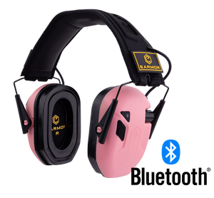 Earmor M300T Bluetooth Electronic Shooters Ear Muffs Pink
