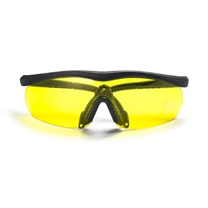 Earmor G01 Hardcore Shooting Glasses - Yellow Amber
