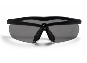 Earmor G01 Hardcore Shooting Glasses - Smoke/Grey