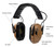 Earmor M300T Electronic Bluetooth Earmuffs - Foliage Green Earmor M300T Electronic Bluetooth Earmuffs - Foliage Green