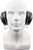 Earmor M06N Passive Ear Muffs with Neck Band for Hard Hat or Wide Brim Hats Earmor M06N Passive Ear Muffs with Neck Band for Hard Hat or Wide Brim Hats