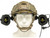 Earmor M16A-TW Rail Mount Kit for Earmor M31/M32 PLUS to for EXFIL® Helmet Rails (Team Wendy Helmet) - Coyote Brown Earmor M16A-TW Rail Mount Kit for Earmor M31/M32 PLUS to for EXFIL® Helmet Rails (Team Wendy Helmet) - Coyote Brown