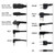 Earmor Tactical PTT (push to talk) without Finger Button - 3.5mm Aux Earmor Tactical PTT (push to talk) without Finger Button - 3.5mm Aux