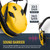 Earmor M300X Electronic Earmuffs - Yellow Earmor M300X Electronic Earmuffs - Yellow