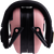 Earmor M300T Bluetooth Electronic Shooters Ear Muffs Ladies Pink