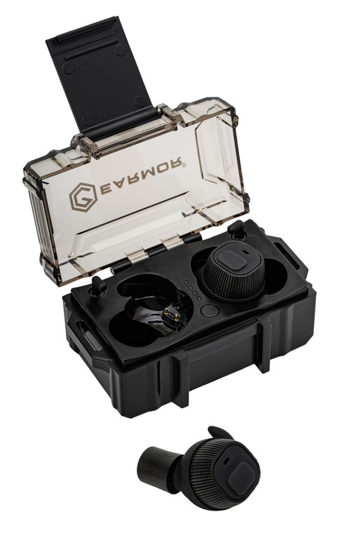 Earmor M20 Electronic Earplugs - Tactical Black