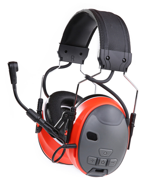 Earmor C51 Bluetooth PPE Ear Muffs - Red